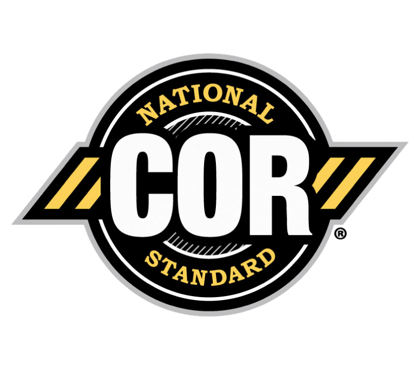 COR™ Safety Certification badge