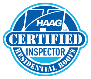 HAAG Certified Inspector badge