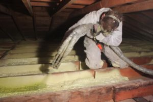Winnipeg attic spray foam insulation