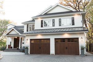 Winnipeg home with new exterior.