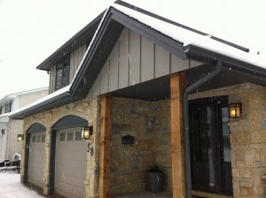 Updated Winnipeg home with expertly matched eaves, soffit, fascia, and exteriors