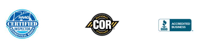 Above All credentials in the form of logos